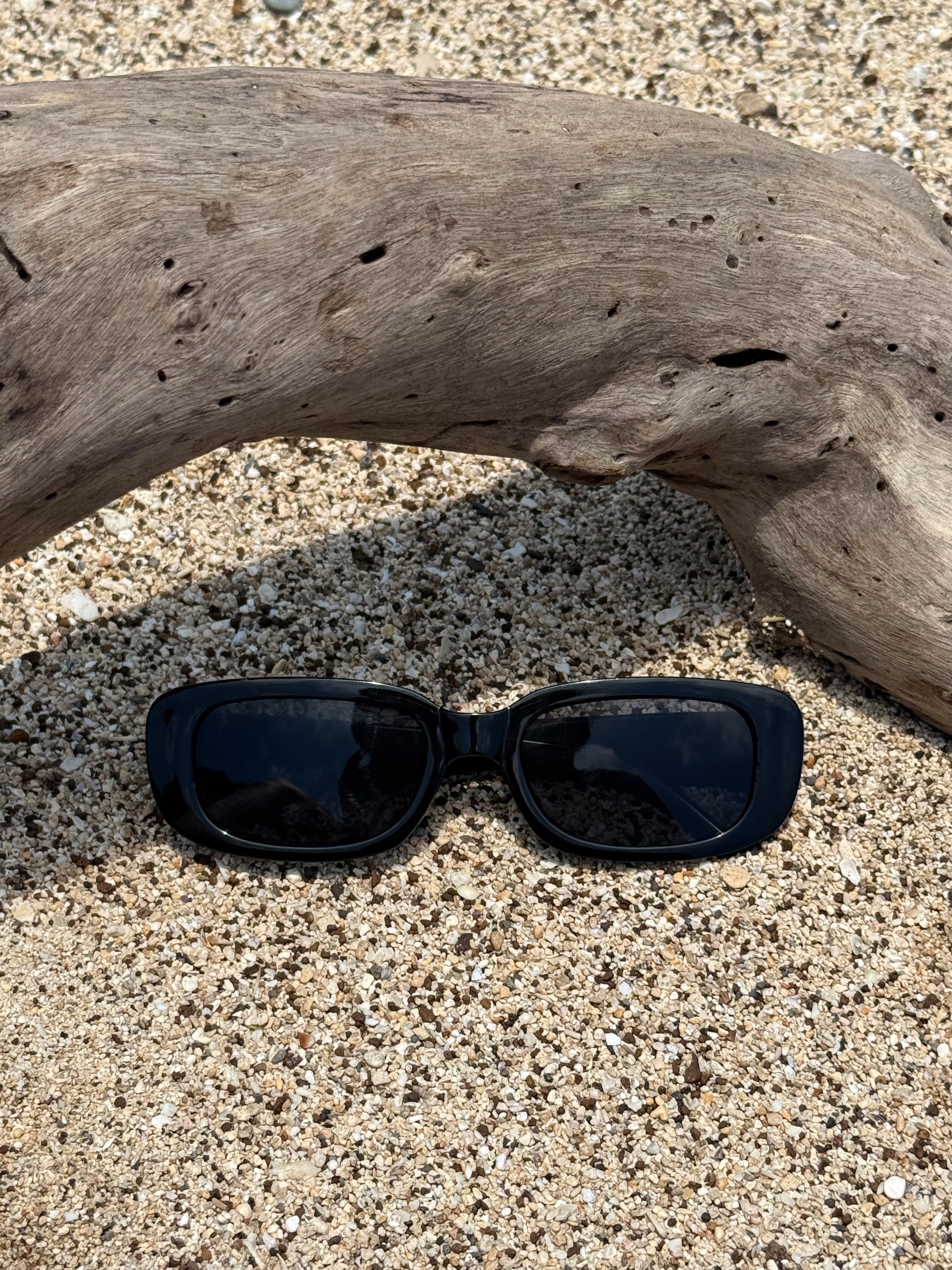 Skinny Black Sunnies