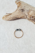 Keshi Cuff Ring SZ 6/7