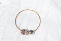 Tahitian + Shell Bangle SZ 7.5