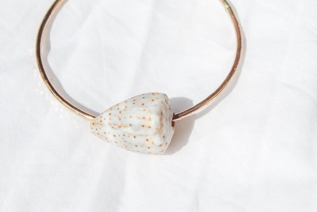 Flea Cone Bangle SZ 7.25
