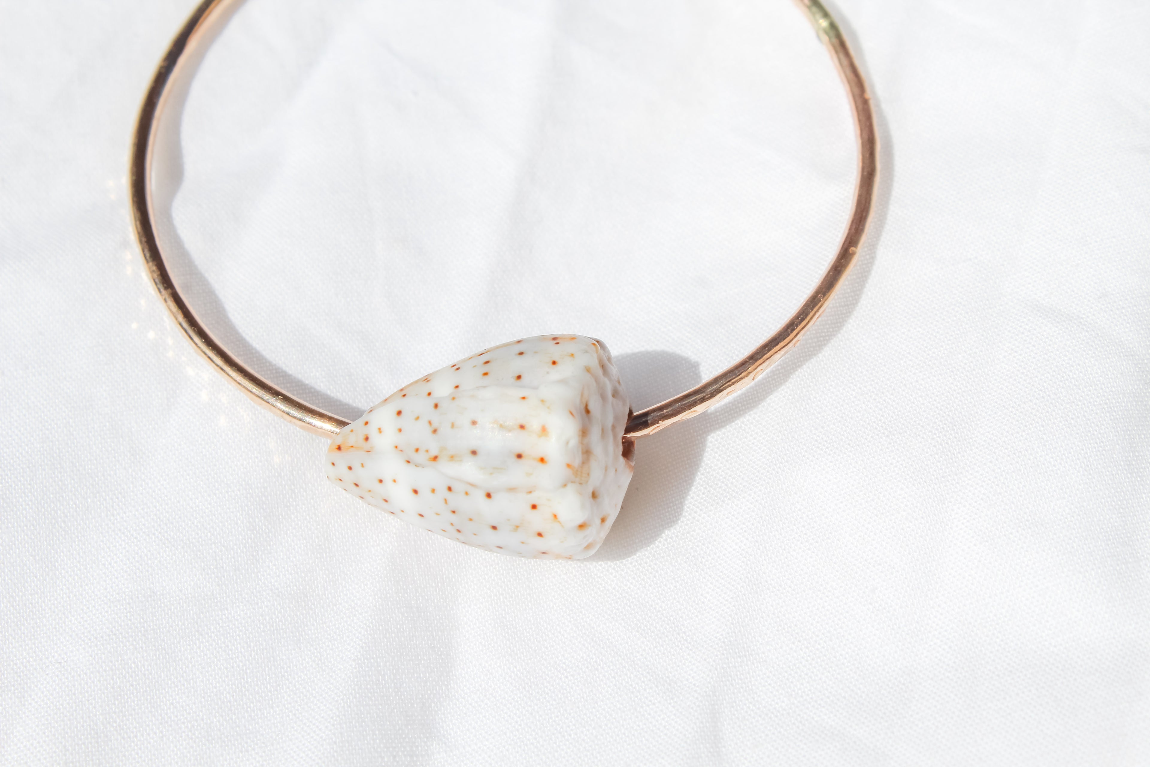 Flea Cone Bangle SZ 7.25