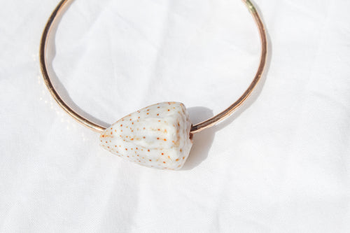 Abreviated Cone Bangle SZ 7.25