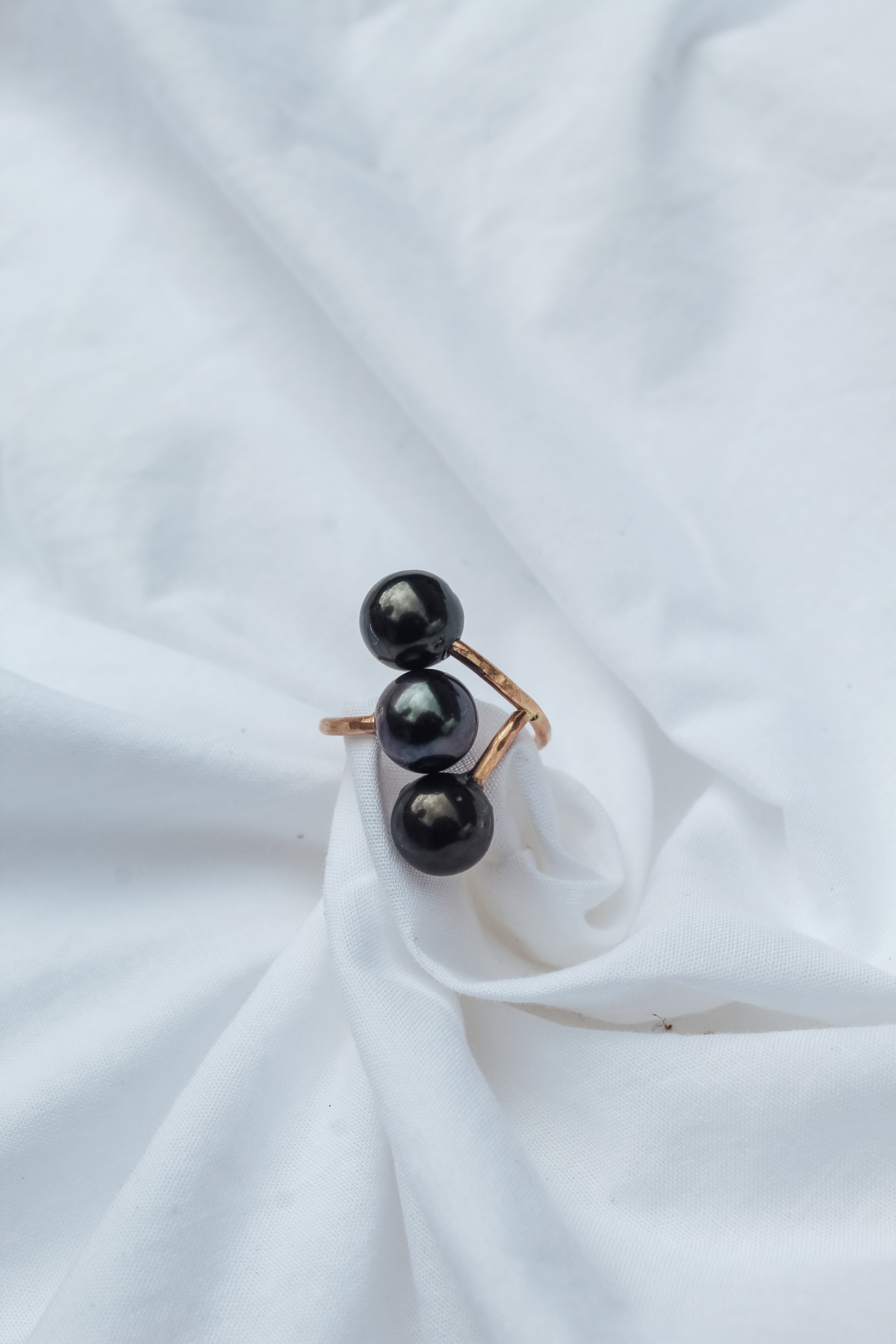 Triple Tahitian Ring
