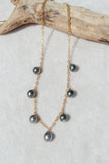 7 Tahitian Charm Necklace