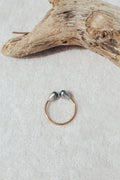 Keshi Cuff Ring SZ 6/7