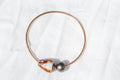 Tahitian + Shell Bangle SZ 7.5