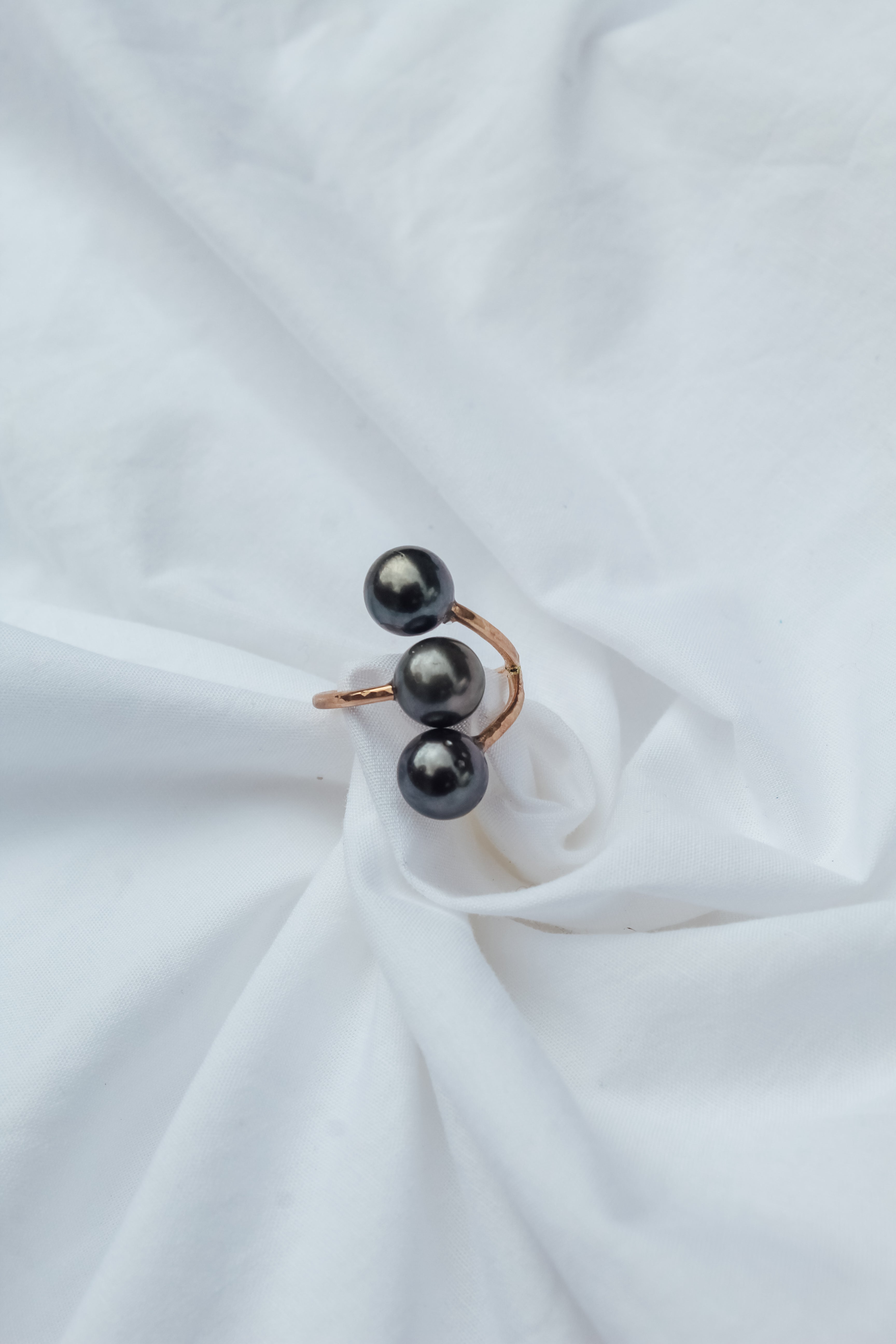 Triple Tahitian Ring