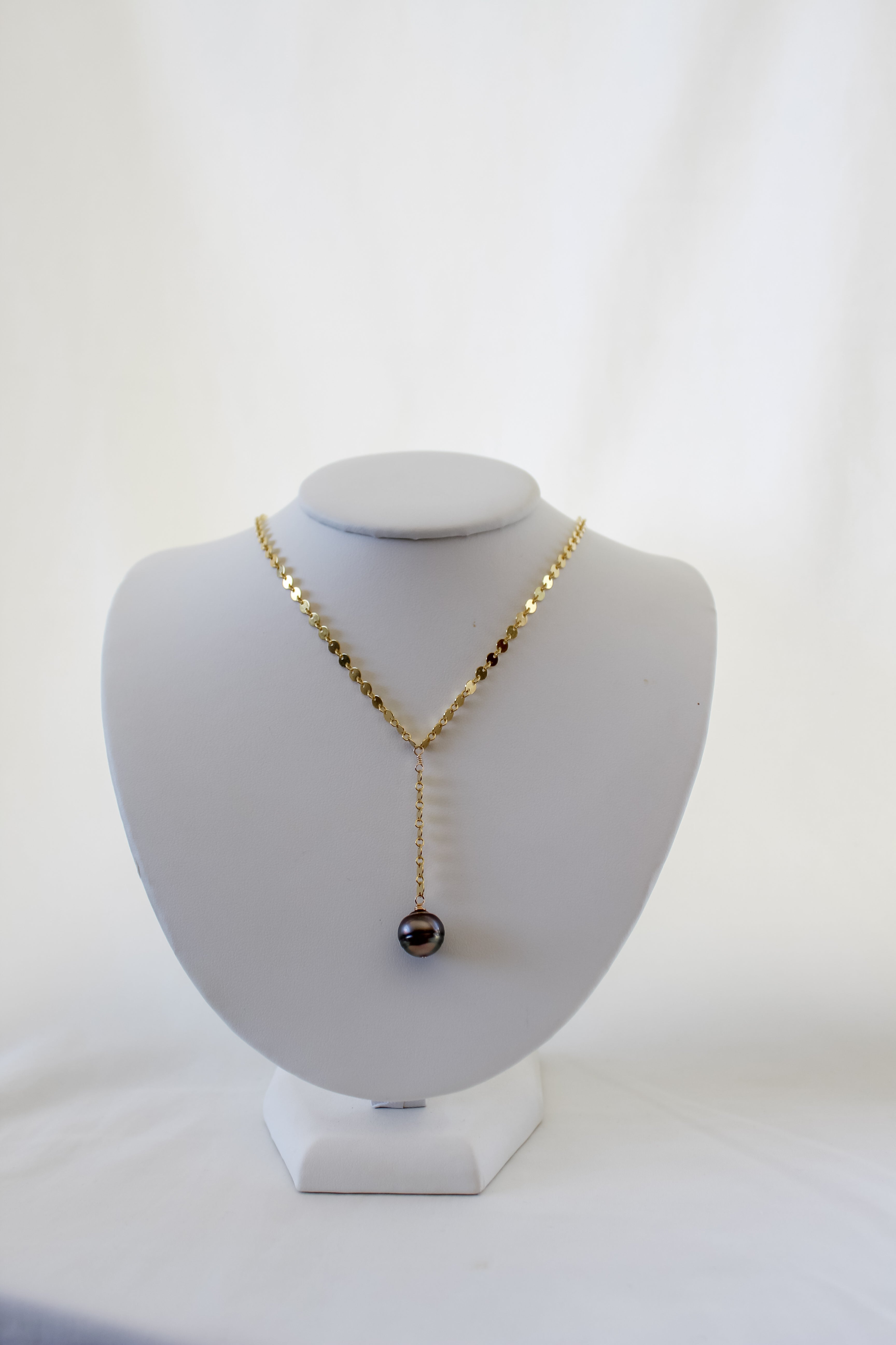 Moon Chain Lariat