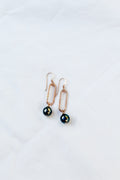 Tahitian Link Earrings