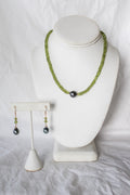 Green Gemstone Set