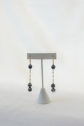 Triple Drop Tahitian Earrings