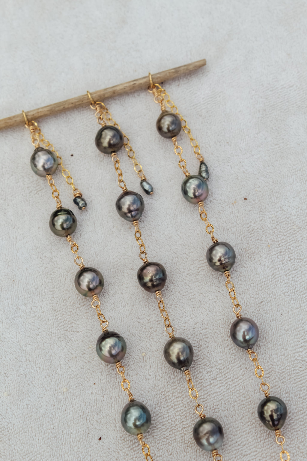 Tahitian Pearl Bracelet SZ 7.25”
