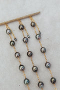 Tahitian Pearl Bracelet 6.25”