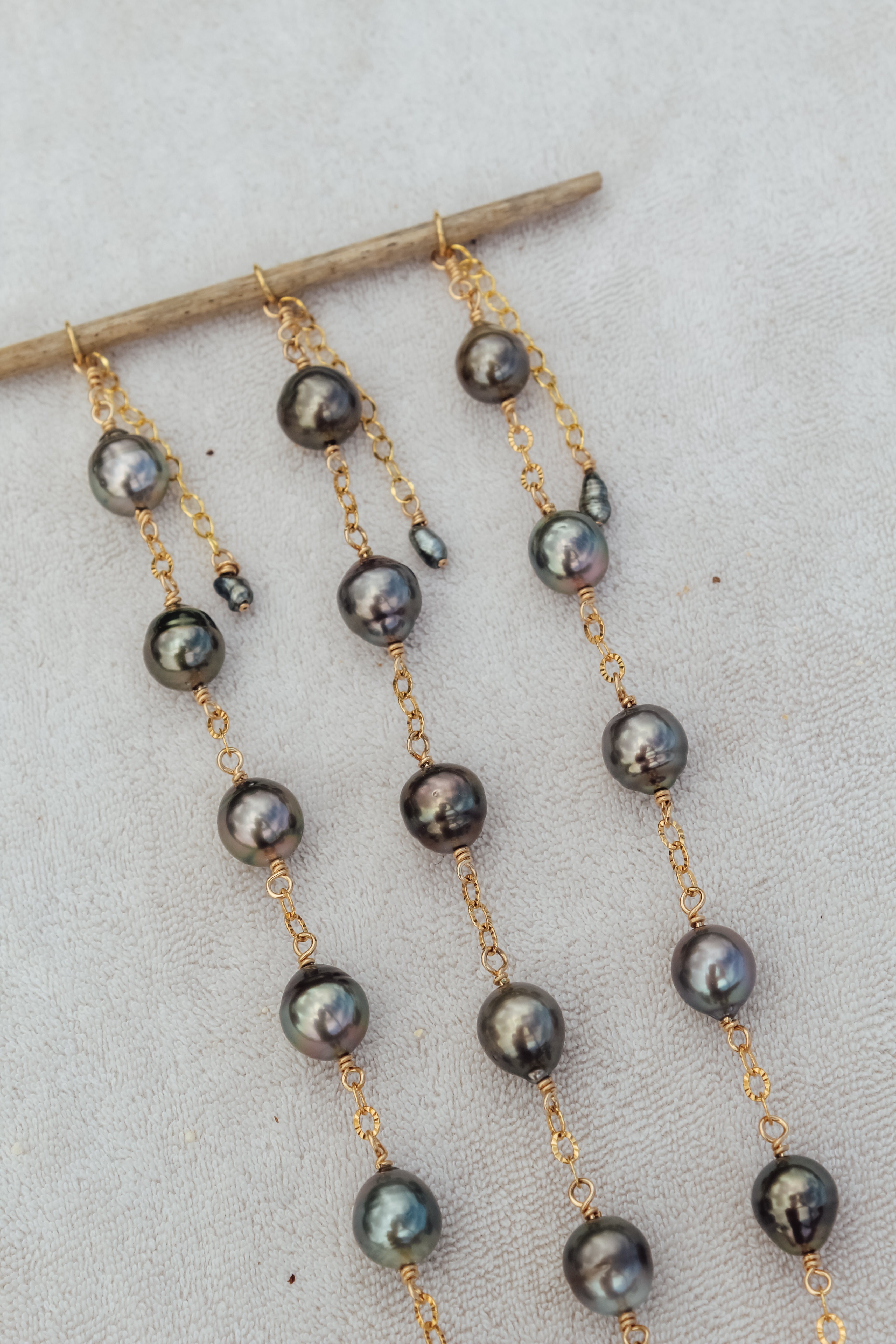 Tahitian Pearl Bracelet 6.25”