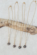 Single Tahitian necklace