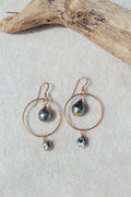 Tahitian + Keshi Hoops
