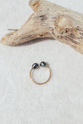 Keshi Cuff Ring SZ 7/8