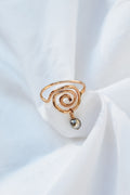 Piko Keshi Ring SZ 7.5