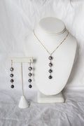 Cascading Lariat Set