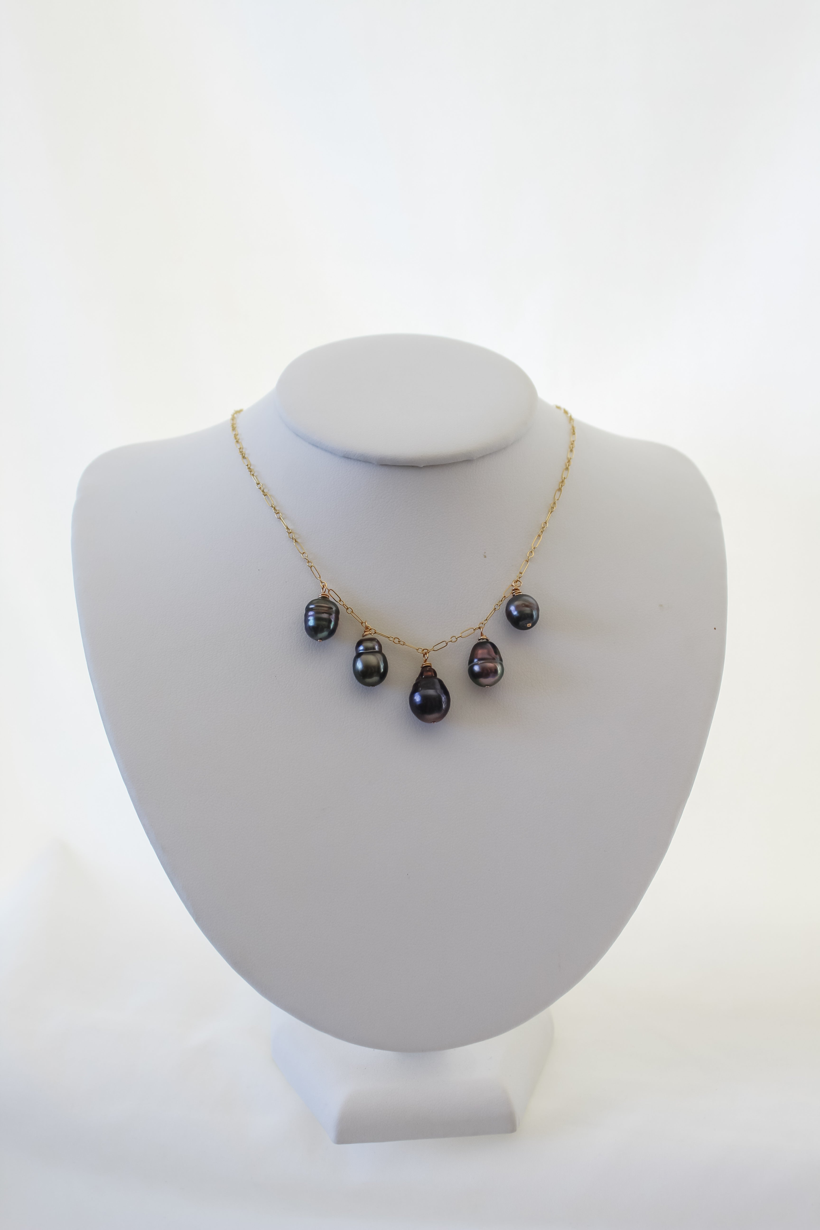 ʻElima Charm Necklace