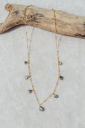 7 Keshi Charm Necklace