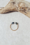 Keshi Cuff Ring SZ 7/8