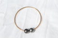 Double Tahitian Bangle SZ 7.5