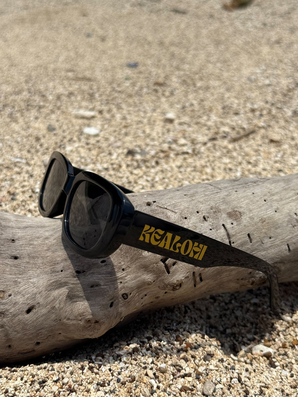 Skinny Black Sunnies