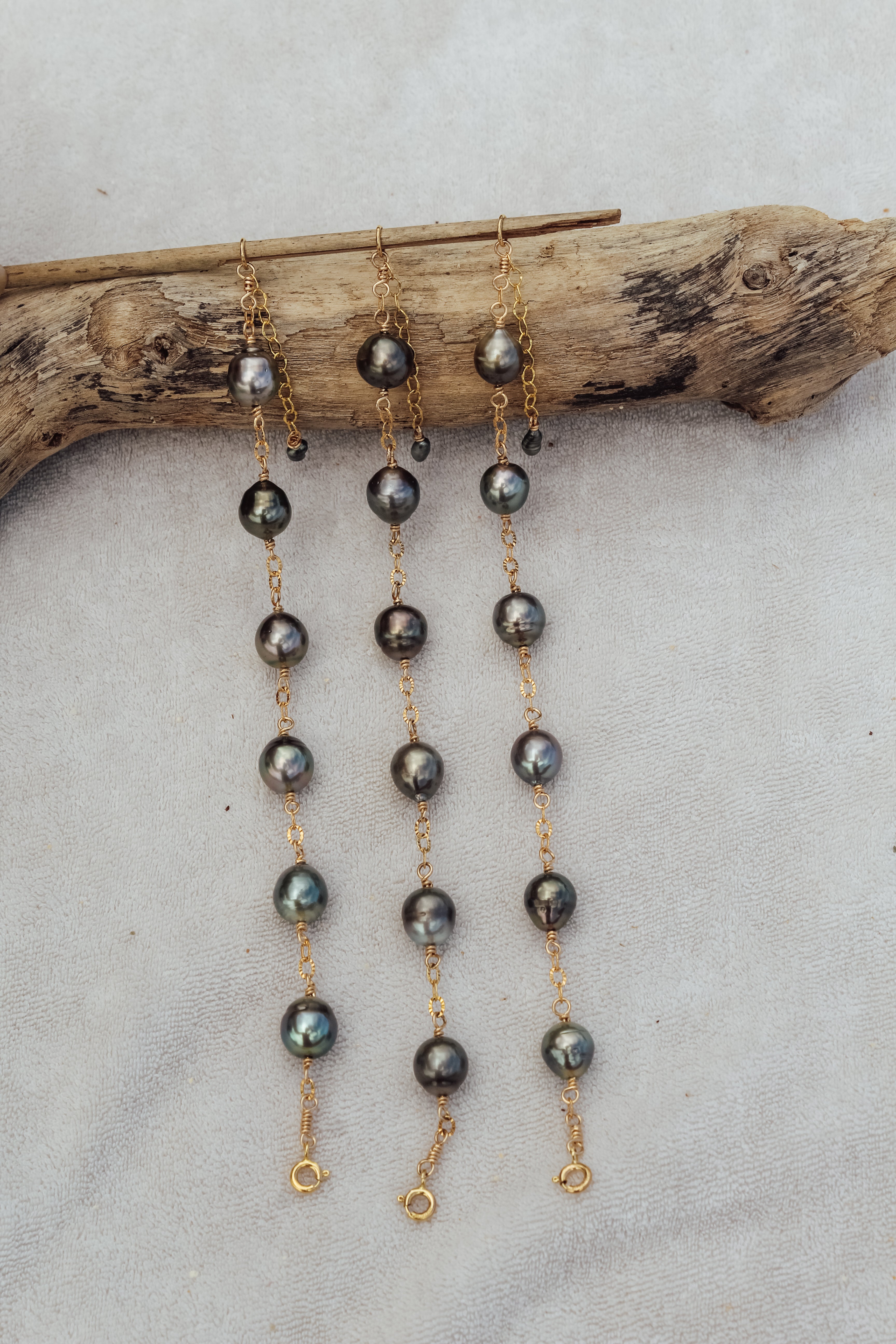 Tahitian Pearl Bracelet SZ 7.25”