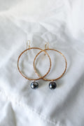 Large Luxe Hoops