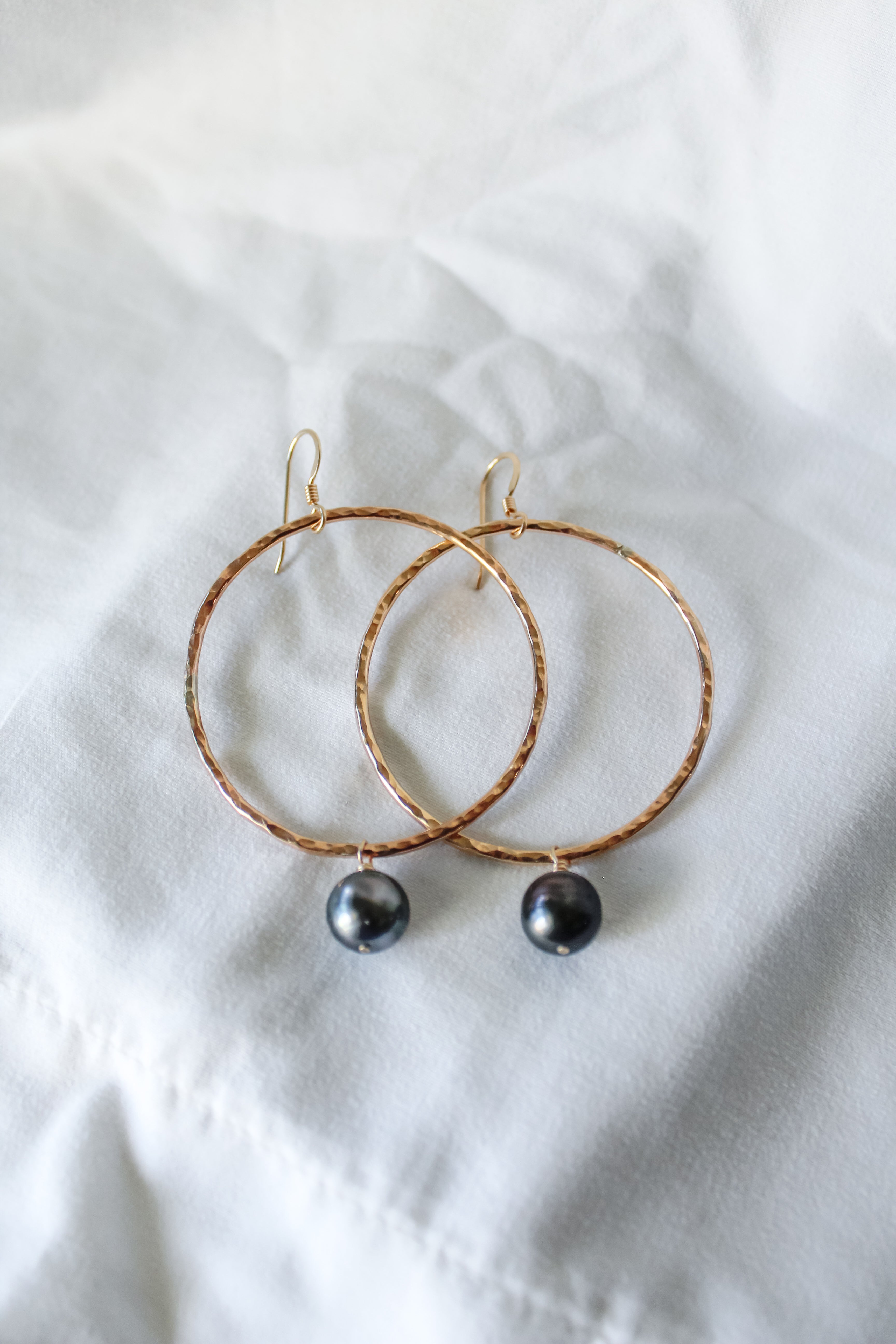 Large Luxe Hoops