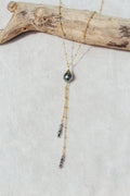 Keshi + Tahitian Lariat