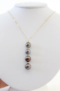 ʻEhā Tahitian Pendant Necklace