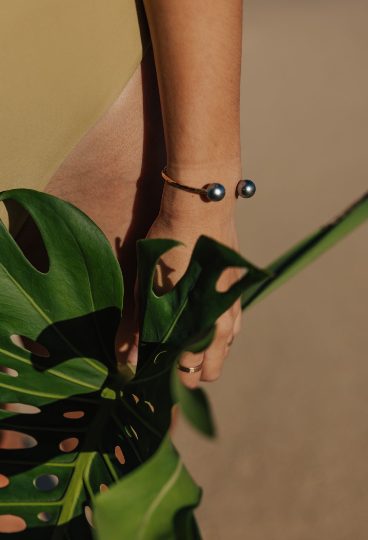 Tahitian Pearl Cuff