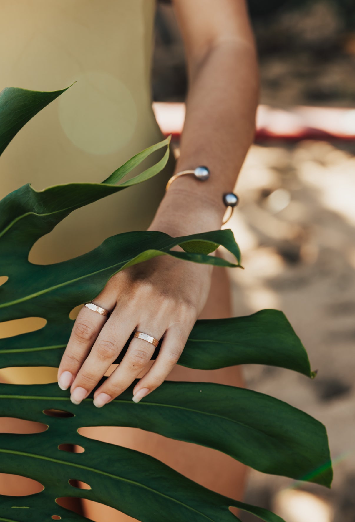 Tahitian Pearl Cuff