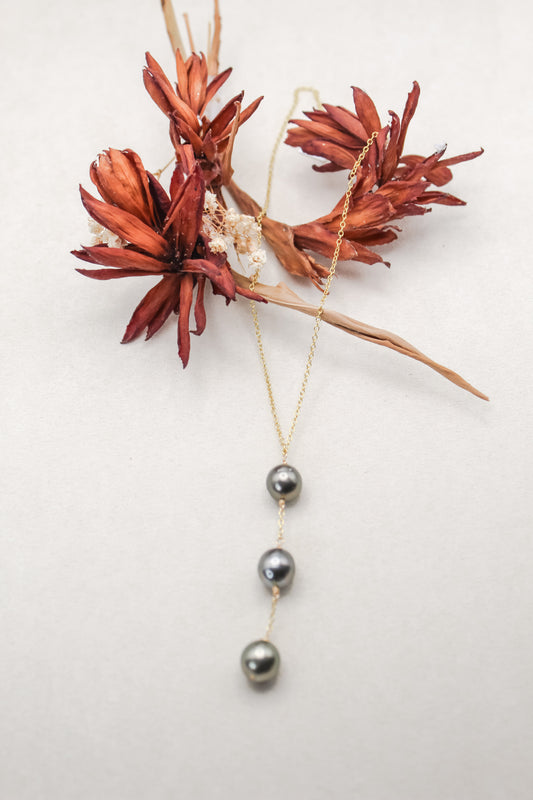 Triple Tahitian Lariat