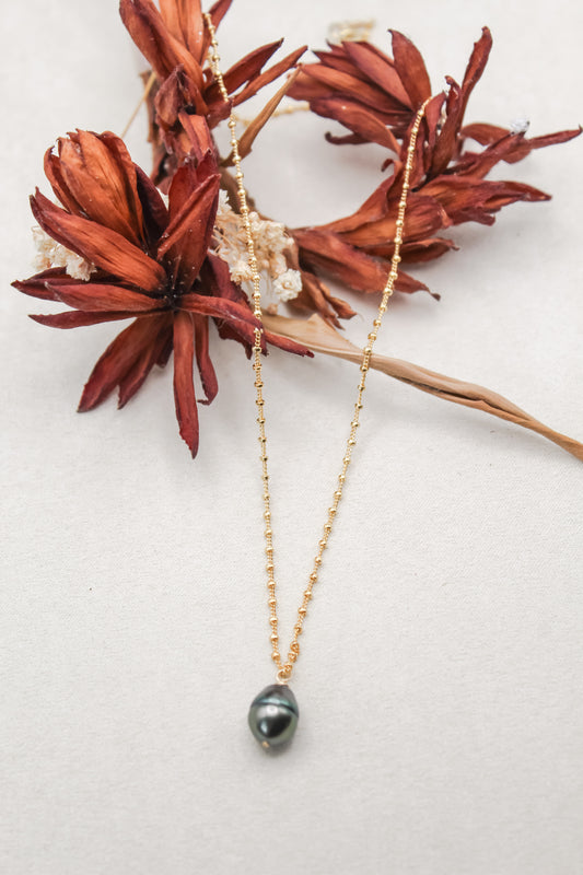 Single Tahitian Necklace