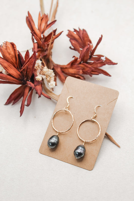 Tahtitian Hoops