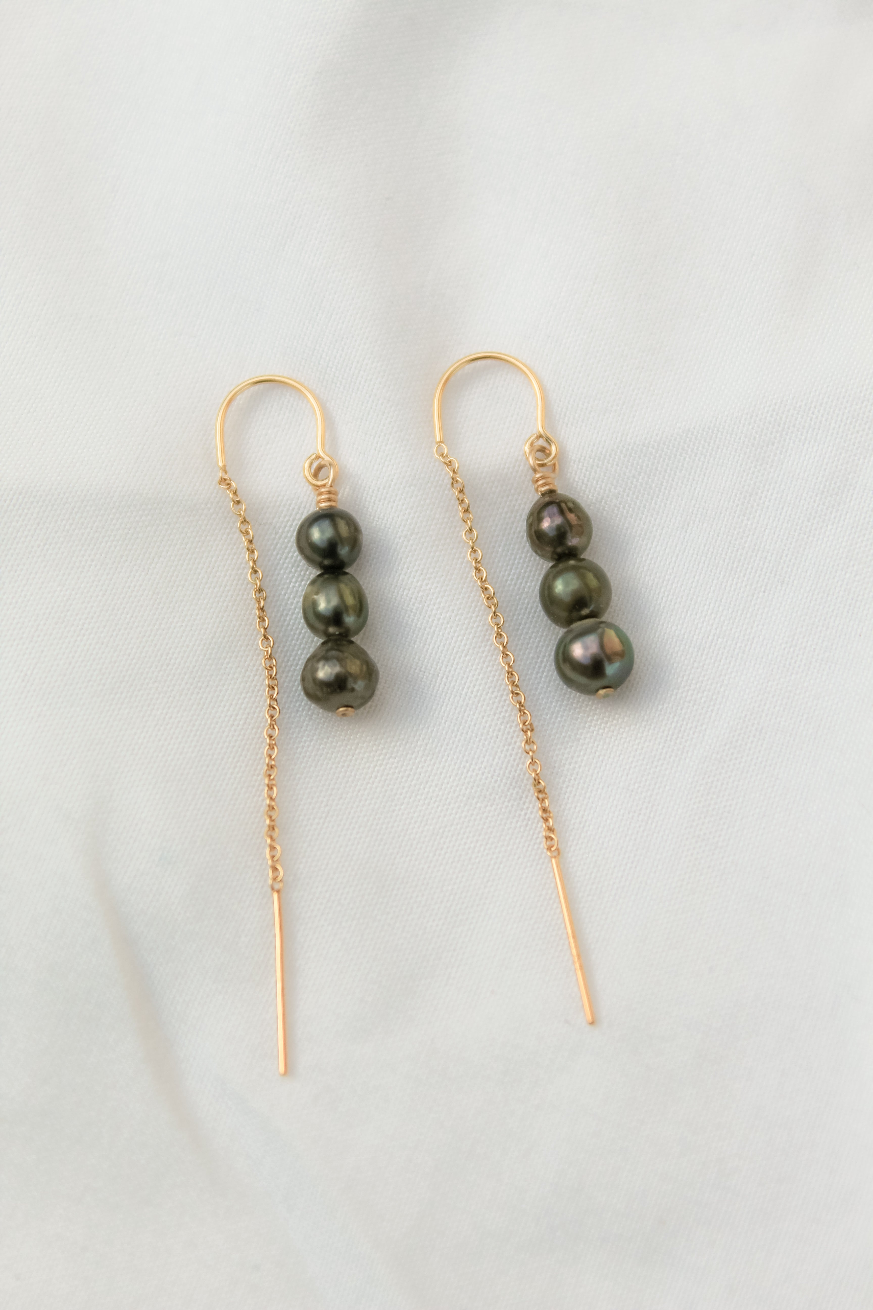 Triple Tahitian Threaders