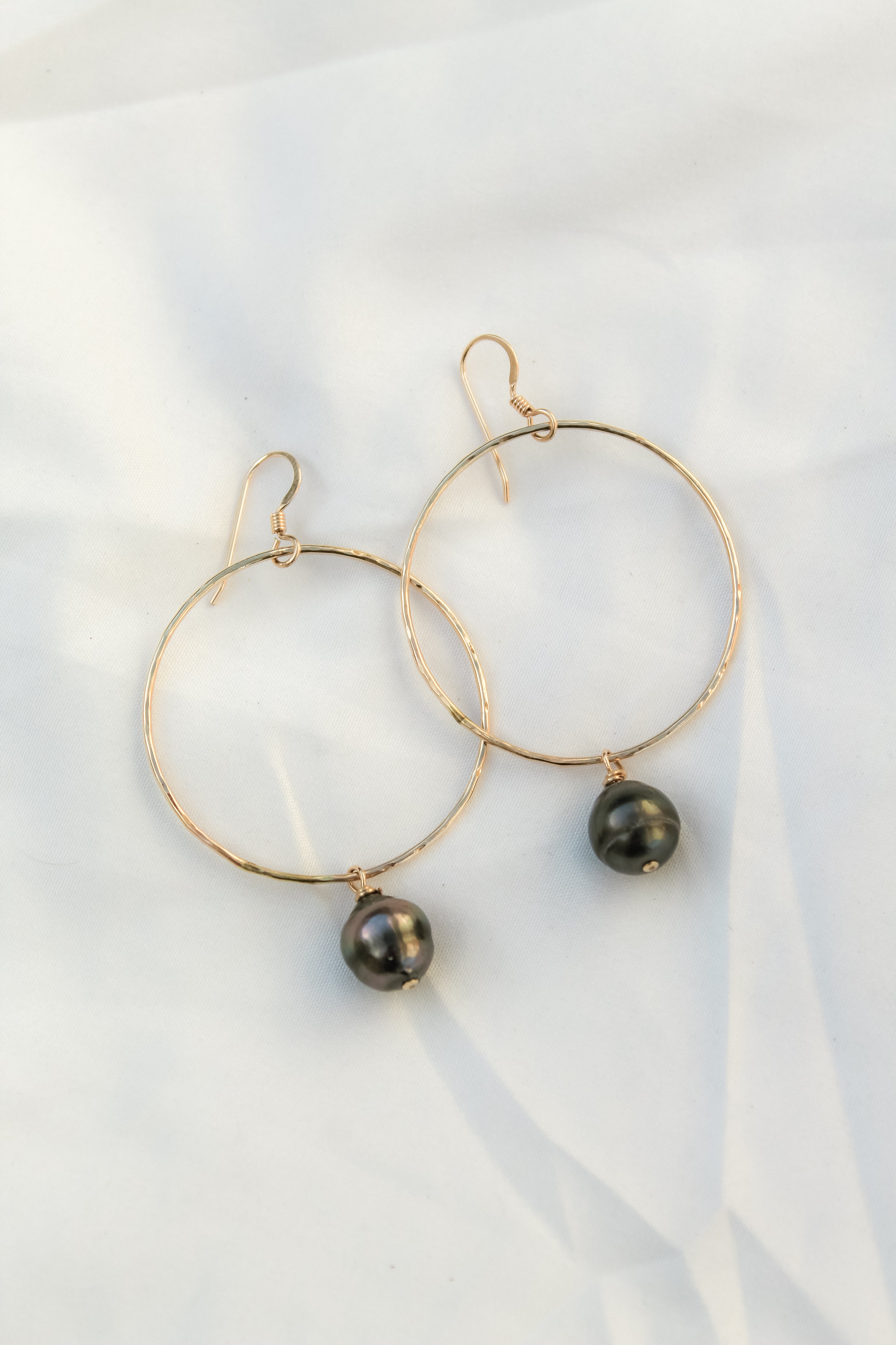 Large Tahitian Hoops