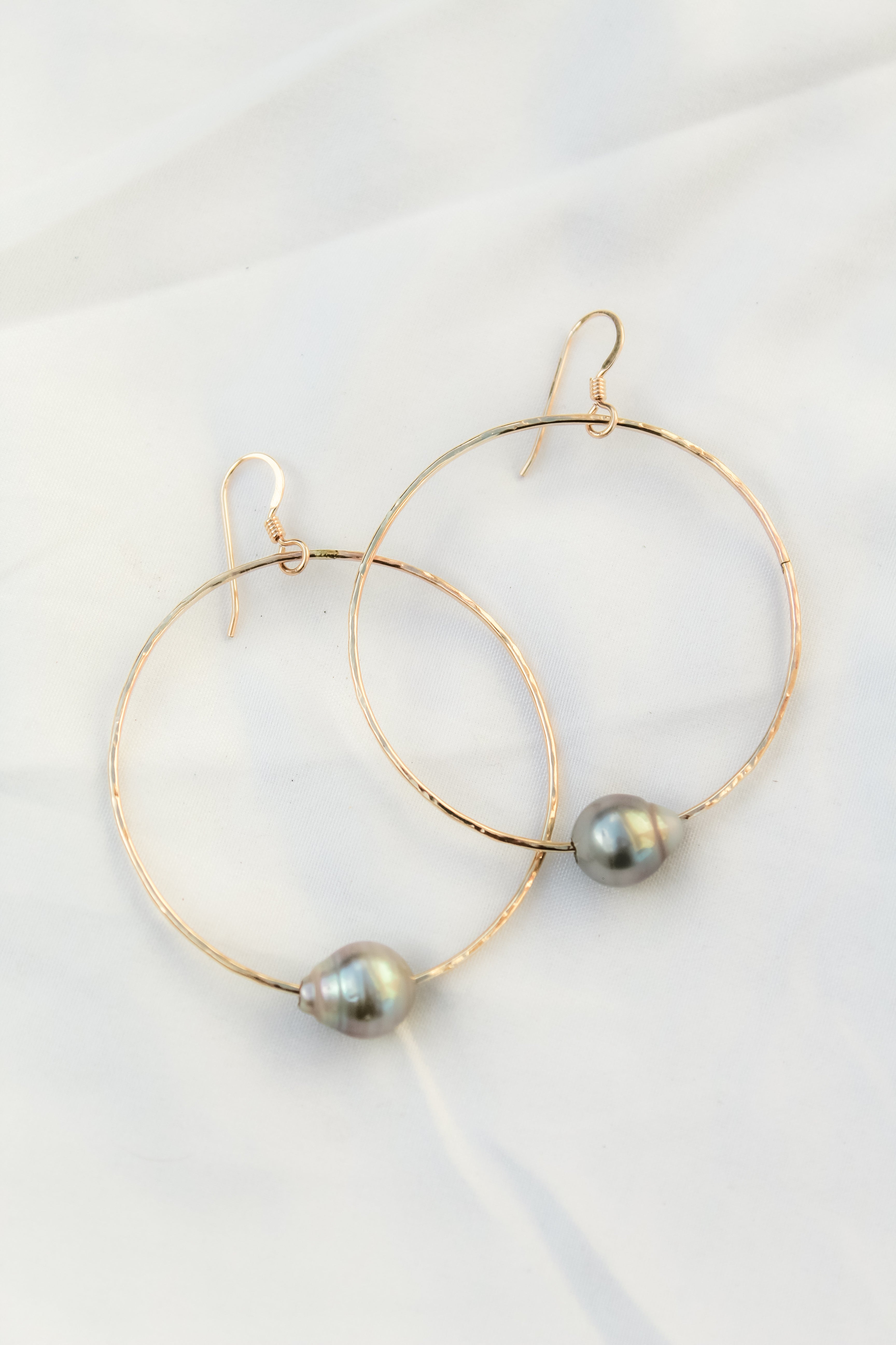 Large Tahitian Hoops
