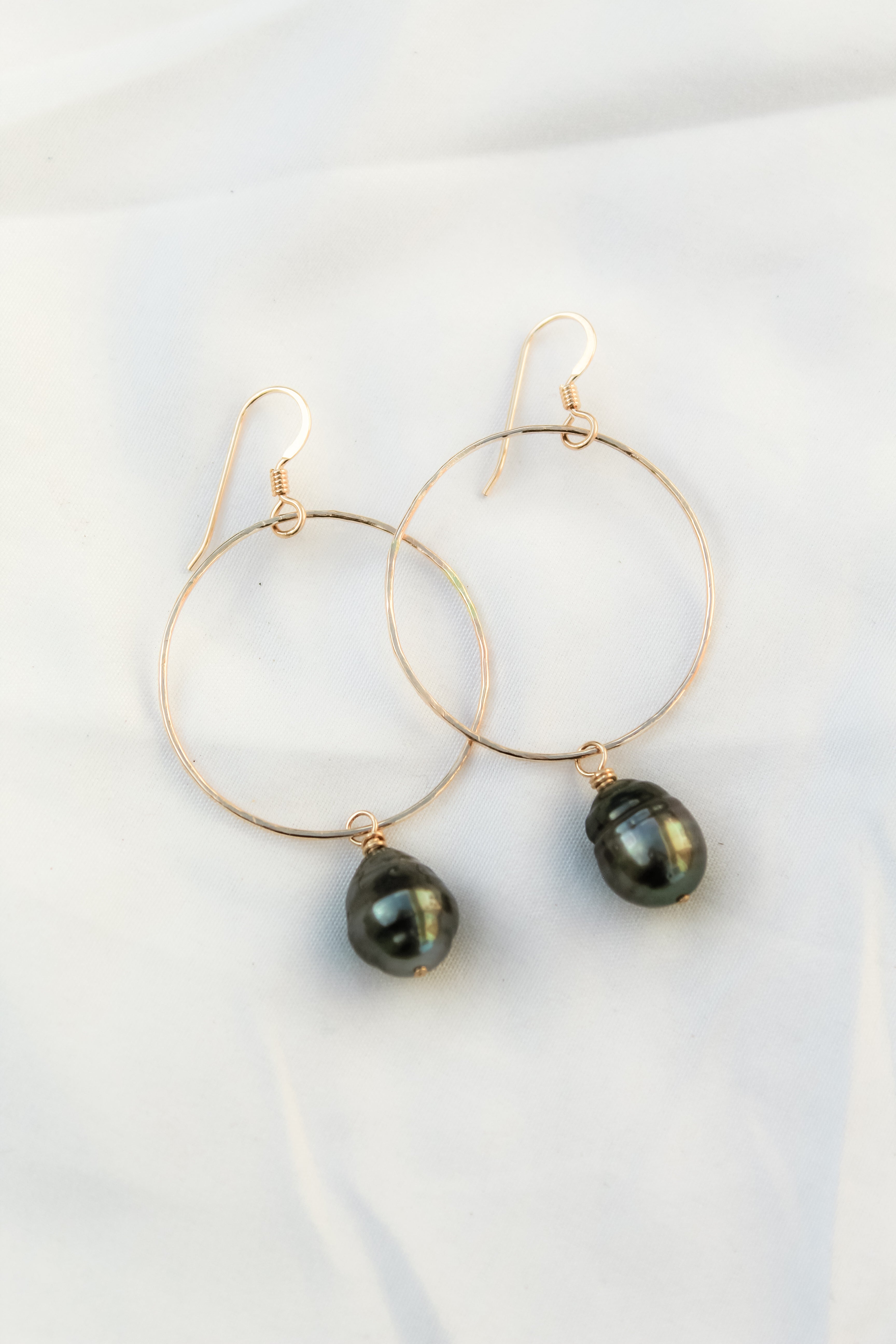 Medium Tahitian Hoops