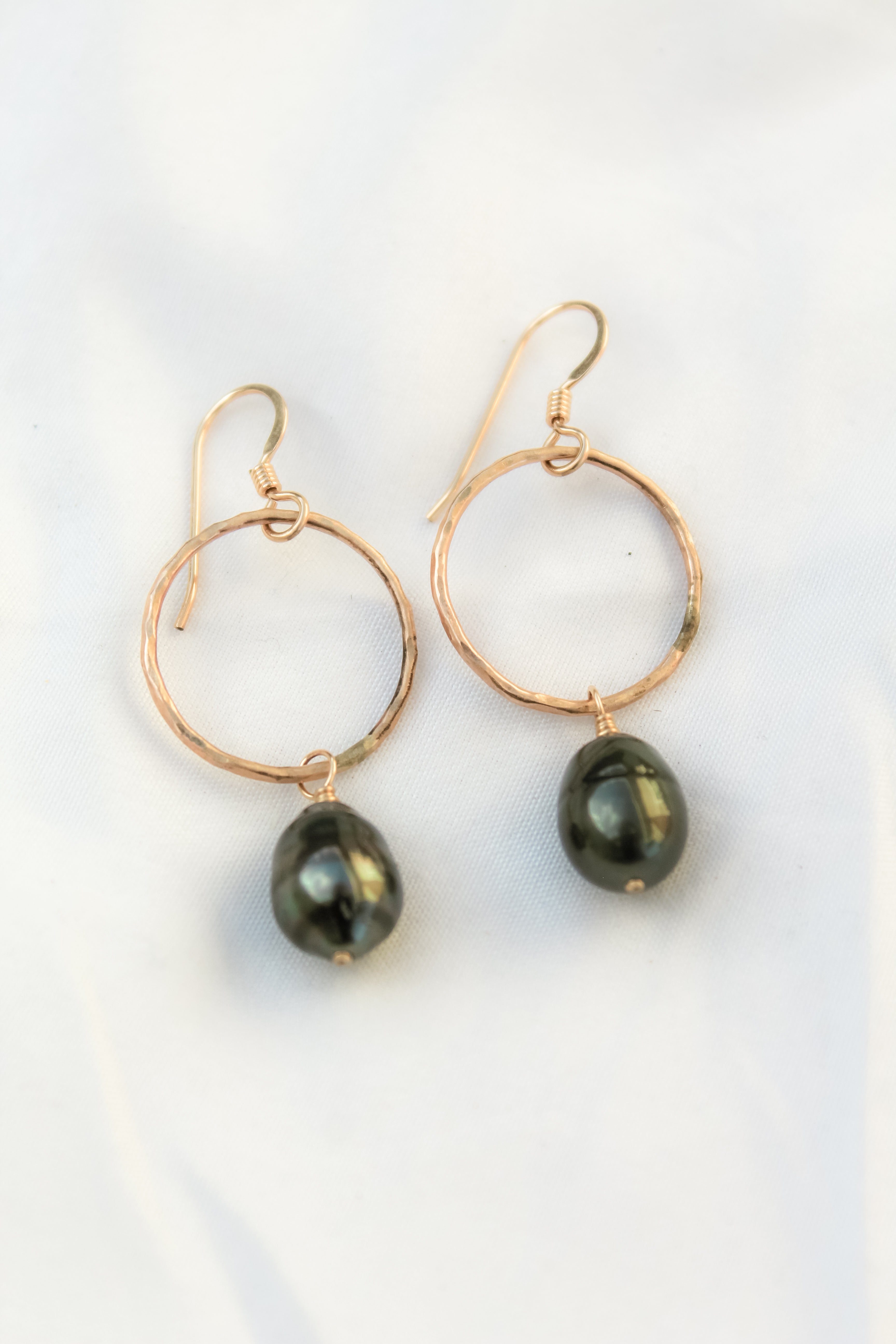 Small Tahitian Hoops