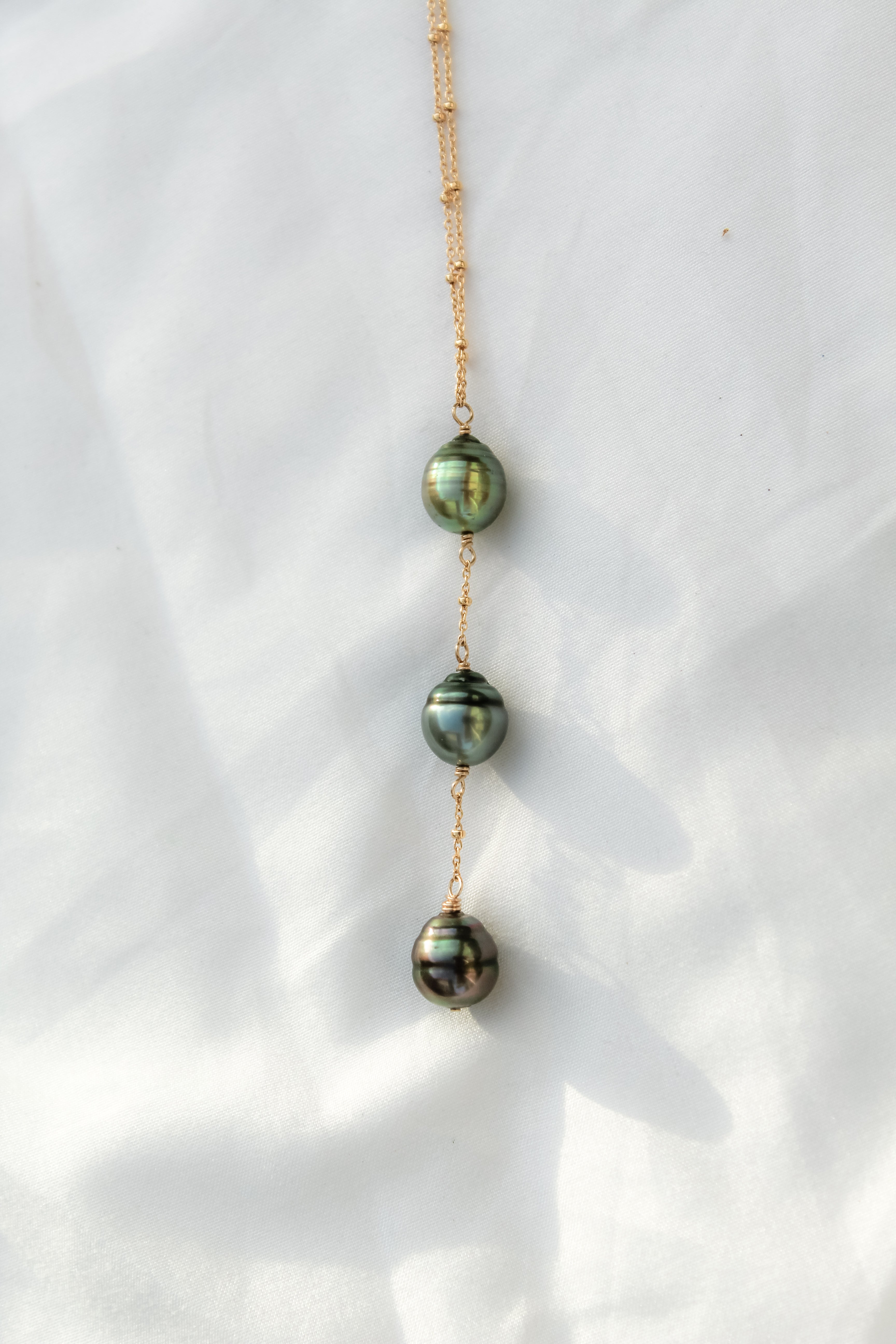 Multicolor Tahitian Lariat