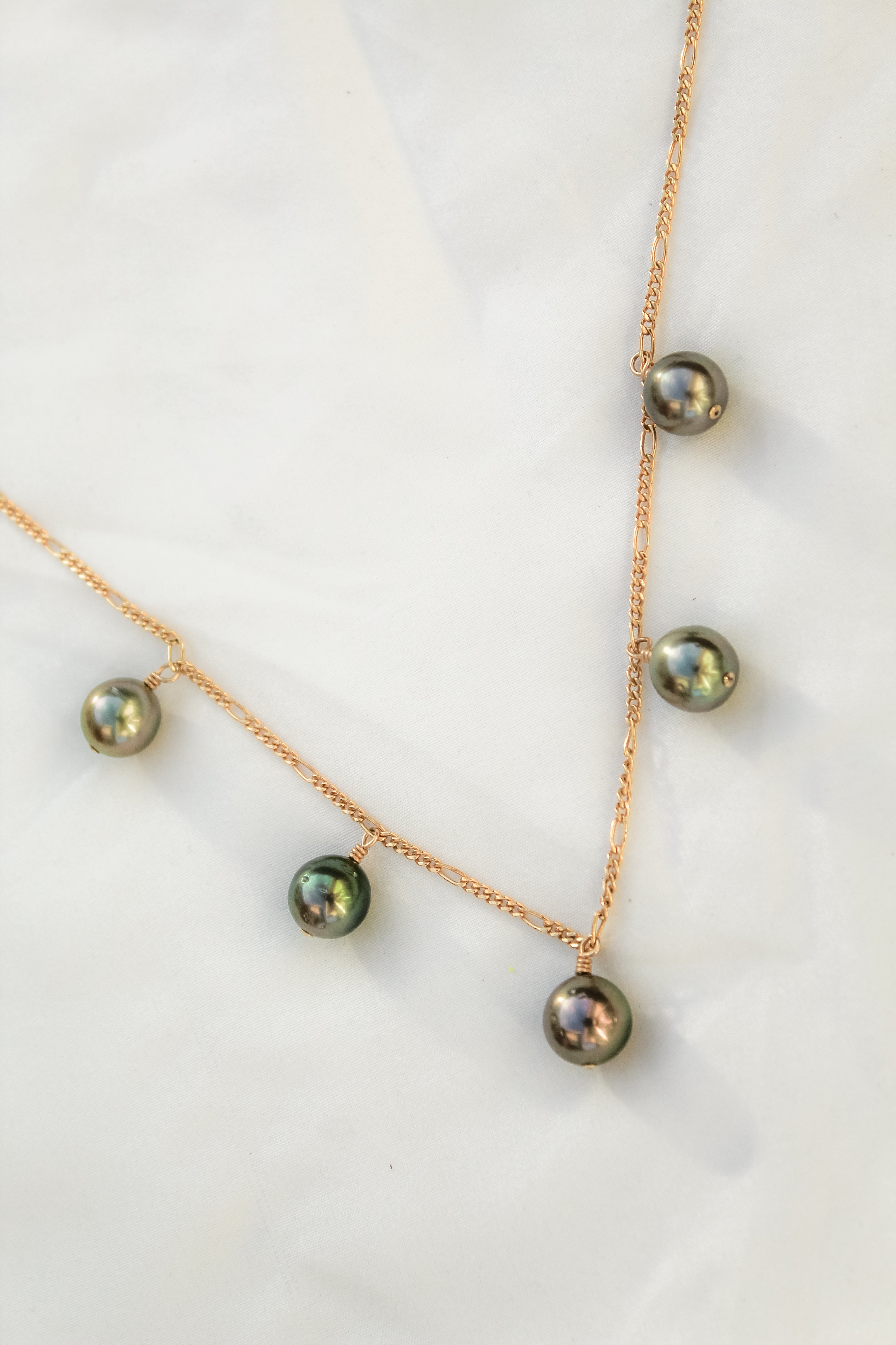 ʻElima Tahitian Charm Necklace