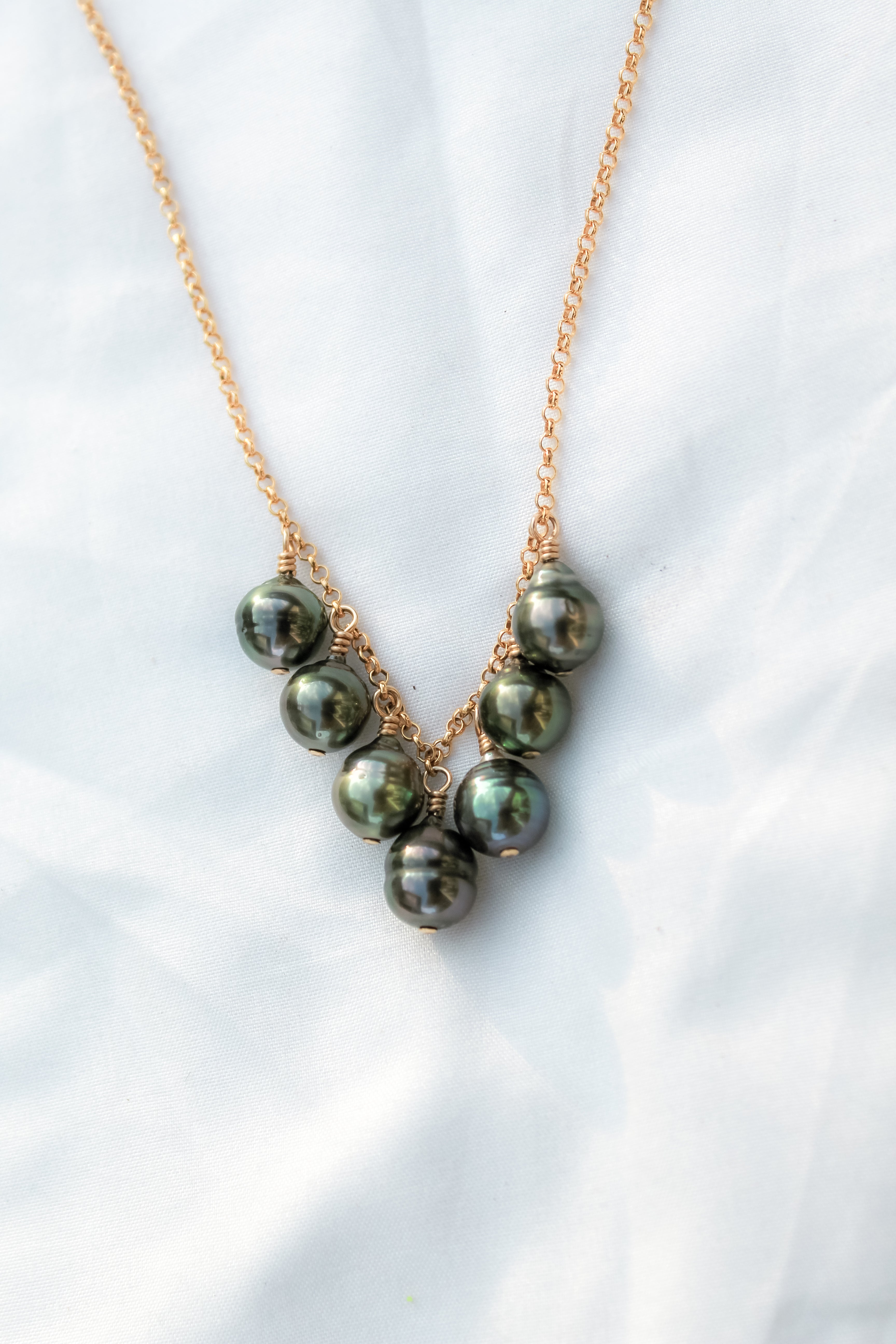 ʻEhiku Tahitian Charm Necklace