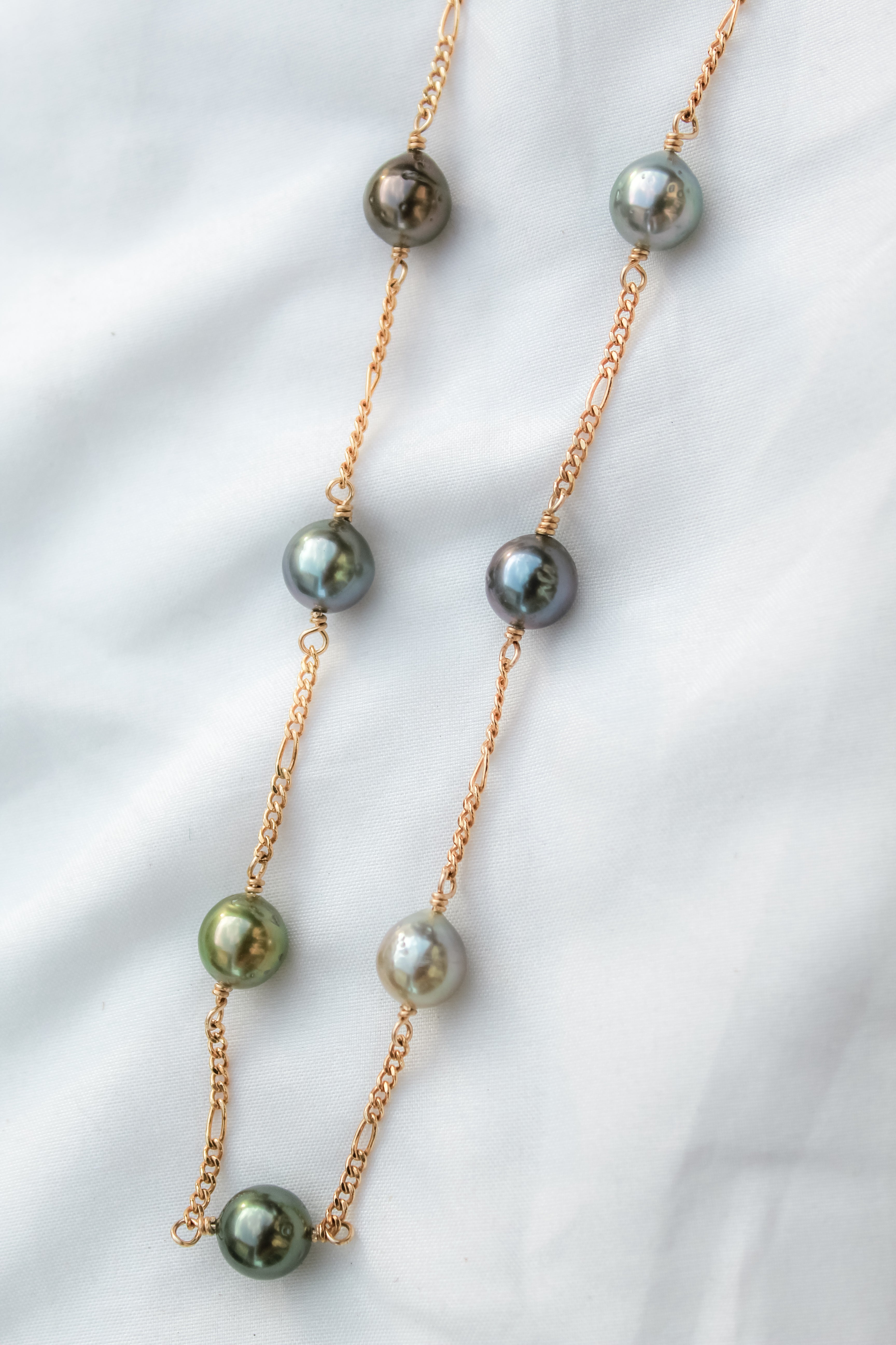 Multicolor Tahitian Choker