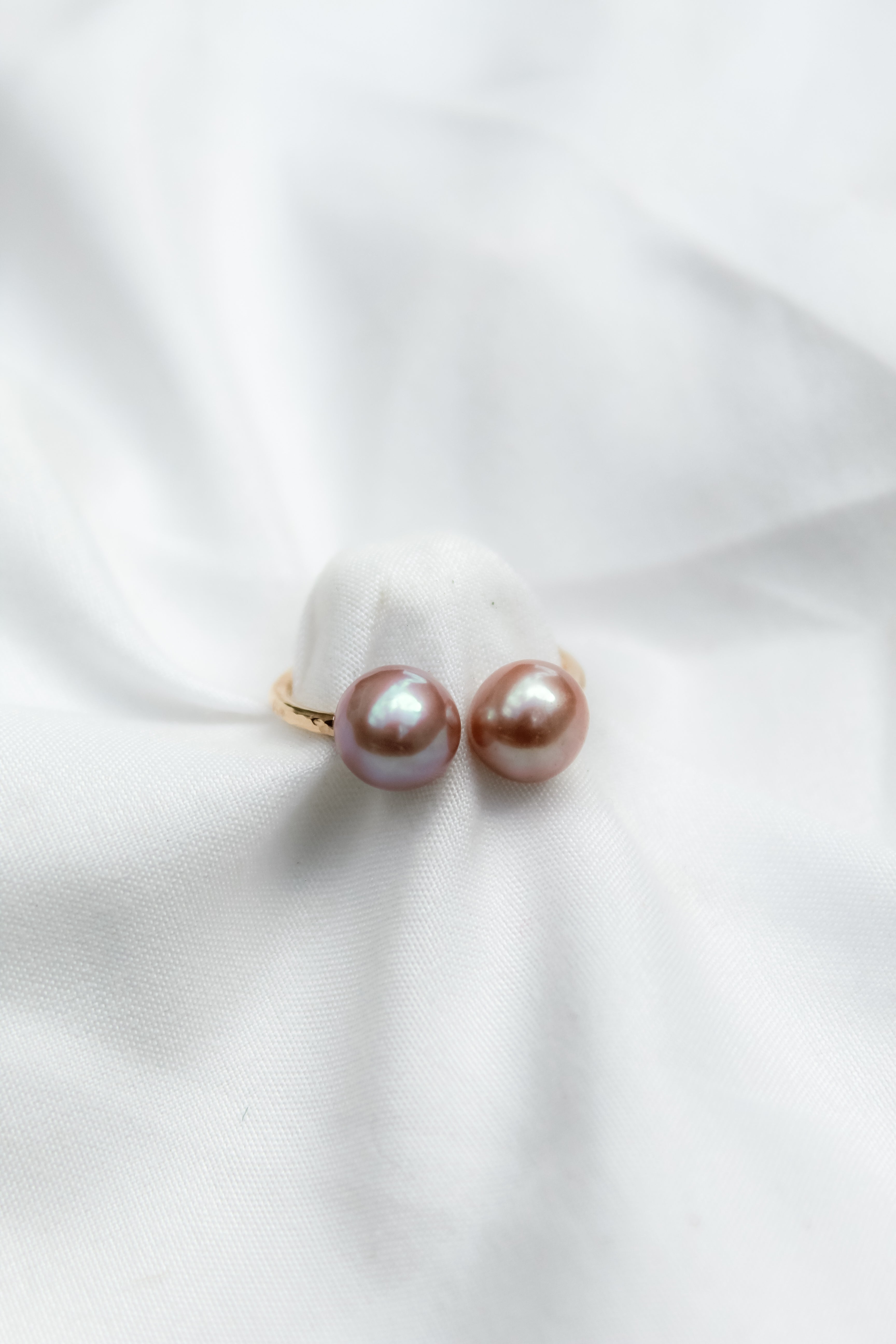 Pink Edison Cuff Ring