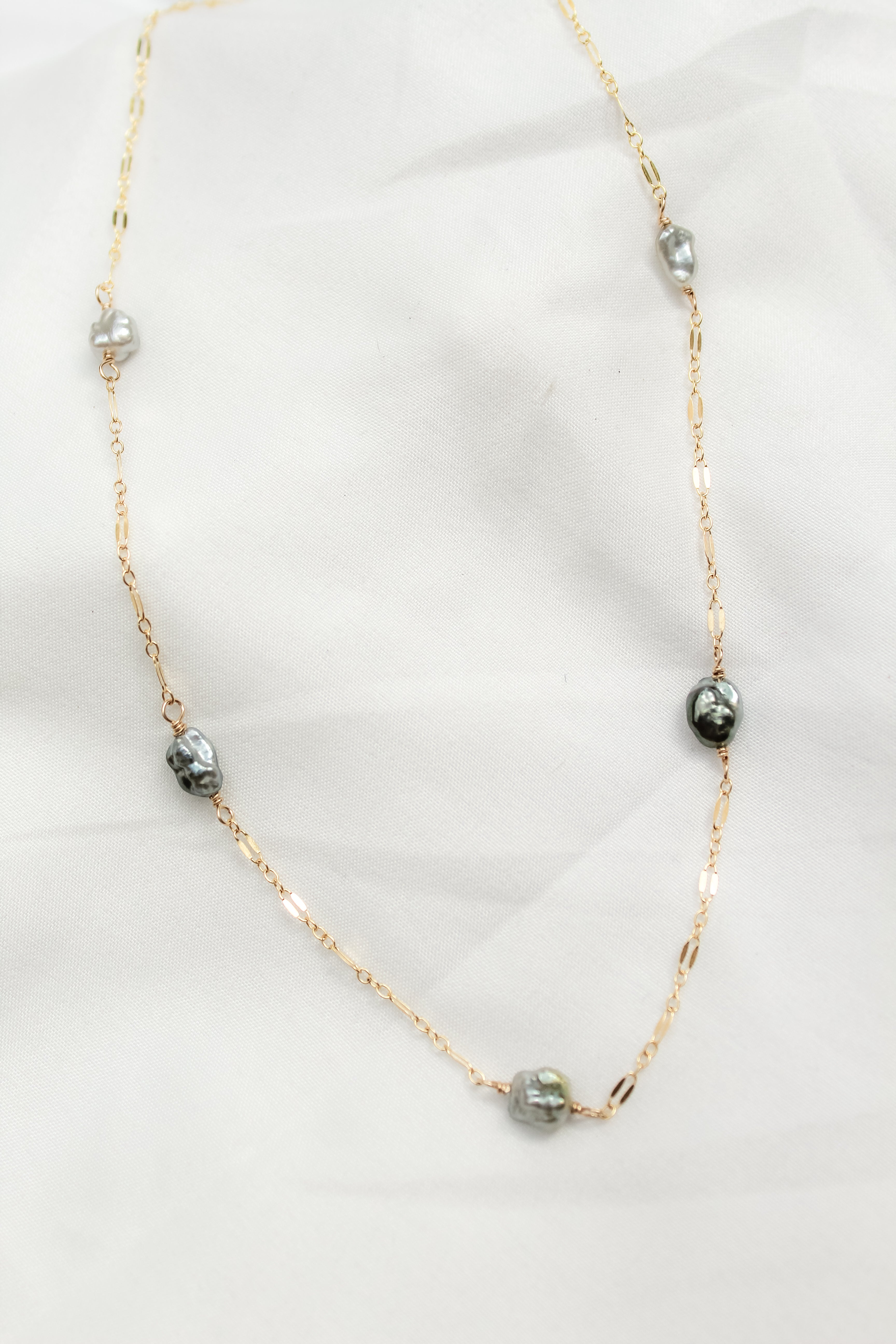 ʻElima Tahitian Keshi Choker