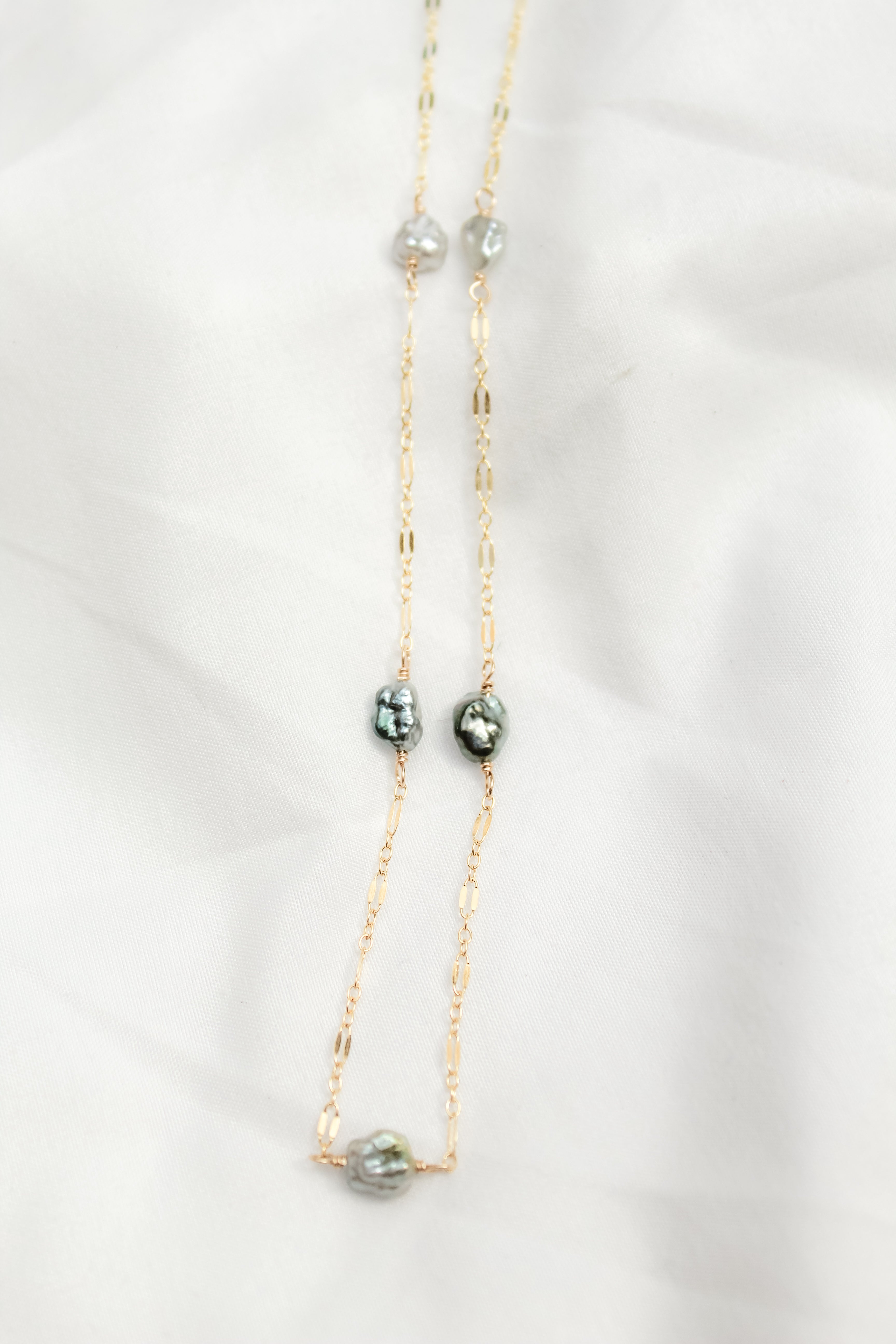 ʻElima Tahitian Keshi Choker